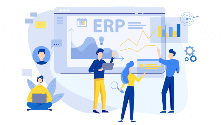 Phần mềm ERP là gì?​