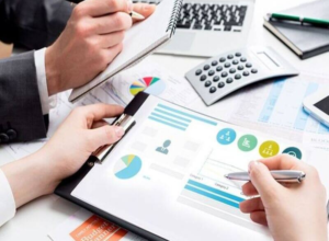 Báo cáo tài chính của doanh nghiệp thể hiện được tài sản “ra-vào” của doanh nghiệp