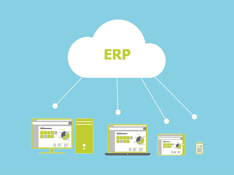 Cloud ERP là ERP đám mây, là ứng dụng được phát triển trên nền tảng điện toán đám mây