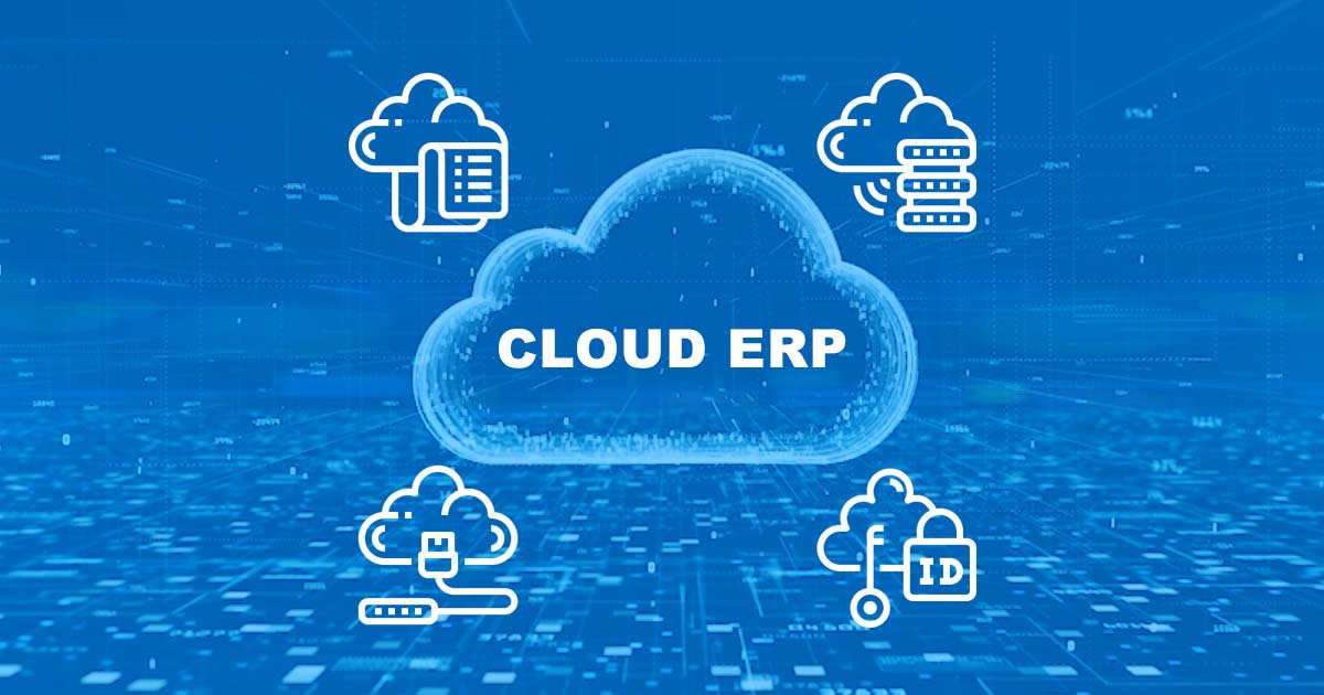 Cloud ERP là một trong những xu hướng ERP mới trong năm 2023